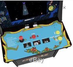 Arcade1up Arcade 1up Galaga Plus Galaxian 2 Jeux Dans 1 Machine De 4 Pieds
