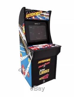 Arcade1up Astéroïdes, Lunar Lander, Major Havoc Et Tempest Machine 17 LCD 4ft