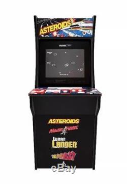 Arcade1up Astéroïdes, Lunar Lander, Major Havoc Et Tempest Machine 17 LCD 4ft