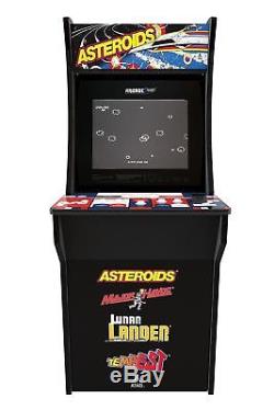 Arcade1up Astéroïdes, Lunar Lander, Major Havoc Et Tempest Machine Preorder