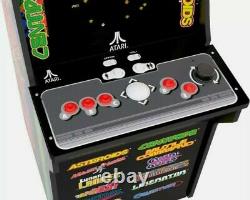 Arcade1up Atari 12 En 1 Deluxe Edition Centipede Asteroids Arcade Machine Riser