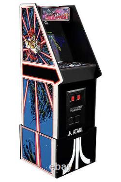 Arcade1up Atari Legacy Edition Arcade Machine Avec Riser