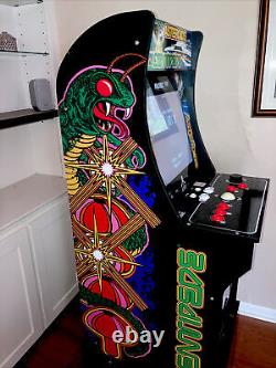 Arcade1up Atari Machine D'arcade 12-en-1 Avec Riser Grand État Ramassage Seulement