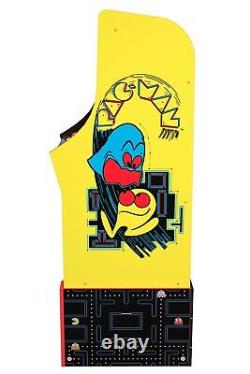 Arcade1up Bandai Namco Legacy Pac-man + 11 Jeux Armoire De Machines D'arcade Large