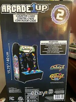 Arcade1up Contrecade Galaga 88 Retro Arcade Cabinet Machine 2 En 1 Jeux Gen 2