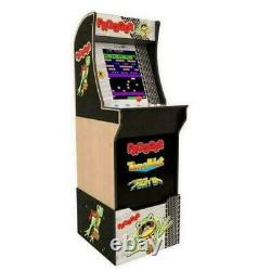 Arcade1up Frogger 3-en-1 Accueil Jeu Vidéo Arcade Jeu Machine Avec Riser
