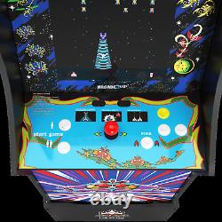 Arcade1up Galaga 40th Anniversary 12-in-1 Vidéo Arcade Jeu Machine Avec Riser