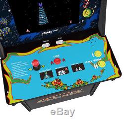 Arcade1up Galaga + Galaxian Arcade Cabinet Machine Jeu Vidéo Livraison Gratuite