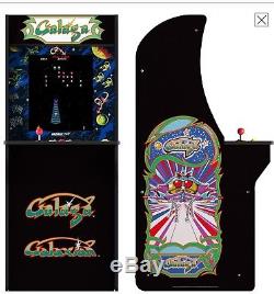 Arcade1up Galaga + Galaxian Arcade Cabinet Machine Tout Neuf $ 25 Expédition