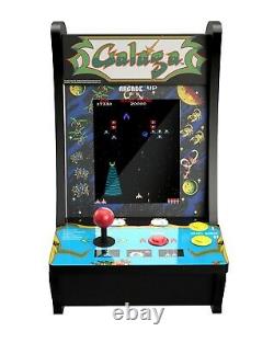 Arcade1up Galagas 2-en-1 Countercade Tabletop Home Mini Arcade Machine Game Nouveau