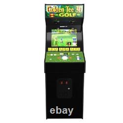 Arcade1up Golden Tee 3d Golf (19 Écran) Maison Jeu Vidéo Arcade Machine
