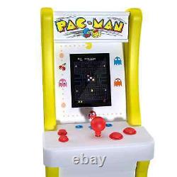 Arcade1up Jr. Pac-man Arcade Machine Avec Tabouret