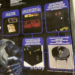 Arcade1up Killer Instinct 3 Jeux Maison Arcade Machine Avec Riser Et Tabouret Nouveau