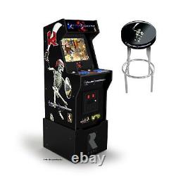Arcade1up Killer Instinct Vidéo Arcade Jeu Machine Avec Riser Et Tabouret Nouveau