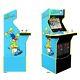Arcade1up La Machine D'arcade Du Cabinet The Simpsons (4 Joueurs) + Piédestal Et Jeu De Bowling.