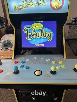 Arcade1up La machine d'arcade vidéo à 4 joueurs des Simpsons