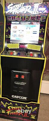 Arcade1up Legacy Edition Street Fighter 2 Avec Riser Capcom 1-2 Joueurs-12 Jeux