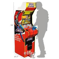 Arcade1up Machine d'arcade Time Crisis Deluxe 4-IN-1 Game