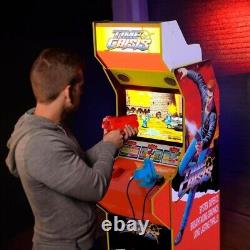 Arcade1up Machine d'arcade Time Crisis Deluxe 4 en 1 avec cabinet debout pour la maison