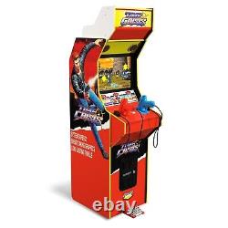 Arcade1up Machine d'arcade Time Crisis Deluxe 4 en 1 avec cabinet debout pour la maison