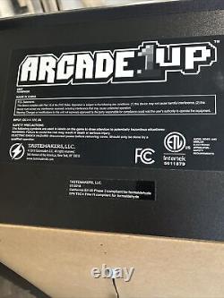 Arcade1up Machine de jeu d'arcade RAMPAGE sans support - Modèle 6657, 4 jeux en 1