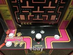Arcade1up Mme Pac-man 40th Anniversary 10jeux Partycade Plus Machine Selref