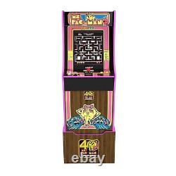 Arcade1up Mme Pac-man 40th Anniversary Classic 10-en-1 Machine D'arcade Sans Pièce