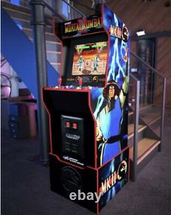 Arcade1up Mortal Kombat +12 Game Legacy Edition Arcade Machine Avec Riser