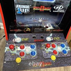Arcade1up Mortal Kombat 2 Midway Legacy Edition Game Cabinet - RETRAIT LOCAL UNIQUEMENT