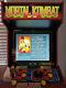 Arcade1up Mortal Kombat 30ème Anniversaire Jeu Vidéo Arcade Machine Riser Cabinet