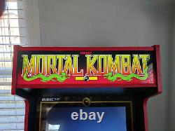 Arcade1up Mortal Kombat 30ème Anniversaire Jeu Vidéo Arcade Machine Riser Cabinet