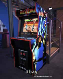 Arcade1up Mortal Kombat Midway 12-en-1 Legacy Edition Jeux D'arcade Envoi