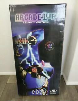 Arcade1up Mortal Kombat Midway Legacy Edition Arcade Machine Fast Ship