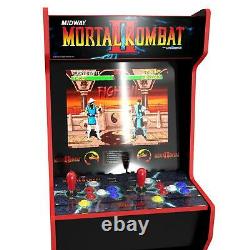 Arcade1up Mortal Kombat Midway Legacy Vidéo Arcade Jeu Machine Avec Riser Nouveau