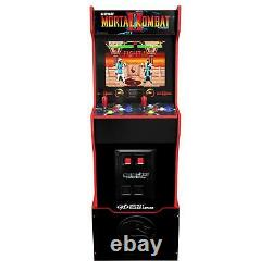 Arcade1up Mortal Kombat Midway Legacy Vidéo Arcade Jeu Machine Avec Riser Nouveau