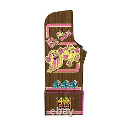 Arcade1up Ms Pac Man 40th Anniversary Classic 10 En 1 Arcade Machine Bundle