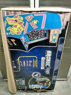 Arcade1up Ms. Pac-man Jeu Vidéo Arcade Cabinet Machine Expédie Gratuit