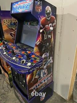 Arcade1up NFL Blitz Légendes Arcade Machine 4 Player, 5 Pieds De Haut Pleine Taille Pour