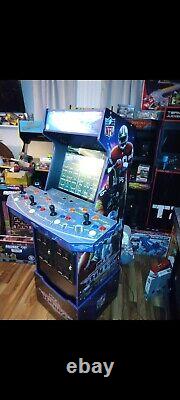 Arcade1up NFL Blitz Legends Home Arcade Machine 4-player Live Wifi Activé Nouveau