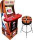 Arcade1up Nba Jam Light-up Marquee Arcade Machine Riser Stand Wifi 3 Jeux En 1