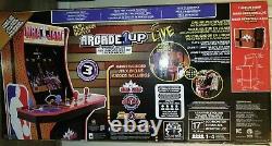 Arcade1up Nba Jam Light-up Marquee Arcade Machine Riser Stand Wifi Modèle Récent