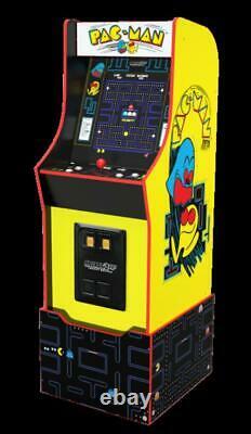 Arcade1up Pac-man 12-in-1 Legacy Edition Vidéo Arcade Jeu Machine Avec Riser