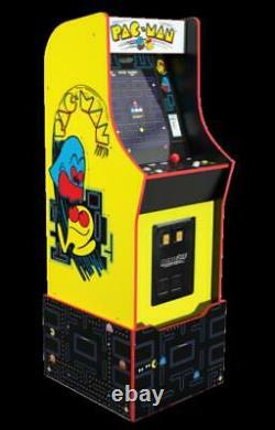 Arcade1up Pac-man 12-in-1 Legacy Edition Vidéo Arcade Jeu Machine Avec Riser
