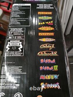 Arcade1up Pac-man Legacy Edition Machine d'arcade 12-en-1 PAC-A-01208