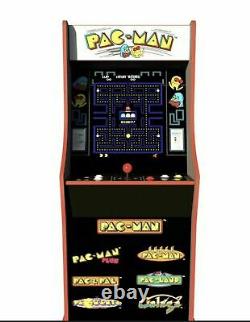 Arcade1up Pacman 40th Anniversary Edition Arcade Machine Flambant Neuf Scellé