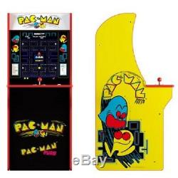 Arcade1up Pacman Machine 4ft Distressed