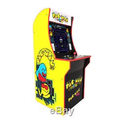 Arcade1up Pacman Machine Arcade Machine Avec Écran LCD Pac-man Retro
