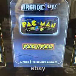 Arcade1up Pacman Machine De Jeu D'arcade Personnelle Pac-man + Pac-pals Contrecade