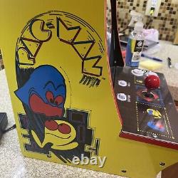 Arcade1up Pacman Machine De Jeu D'arcade Personnelle Pac-man + Pac-pals Contrecade