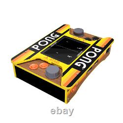 Arcade1up Pong (2-player) Machine De Contre-cade
